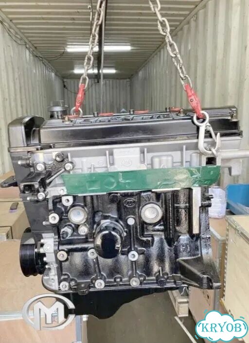 Новый двигатель LF479Q2 Lifan фото 1