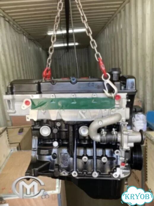 Новый двигатель LF479Q2 Lifan фото 3