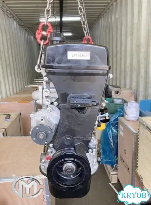 Новый двигатель LF479Q2 Lifan фото 5