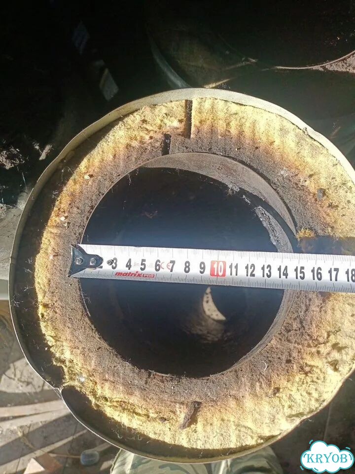 Сэндвич труба для дымохода 150/250 фото 4