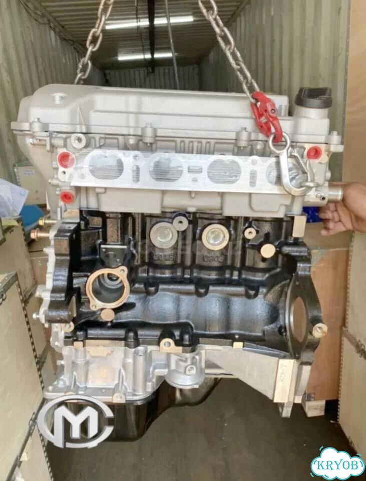 Новый двигатель JL4G18 Geely фото 1