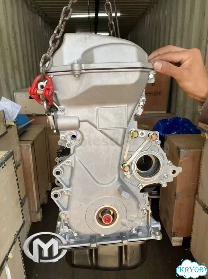Новый двигатель JL4G18 Geely фото 6