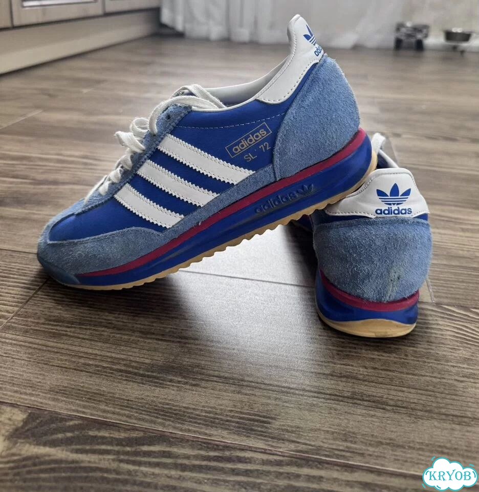 Кроссовки adidas фото 1