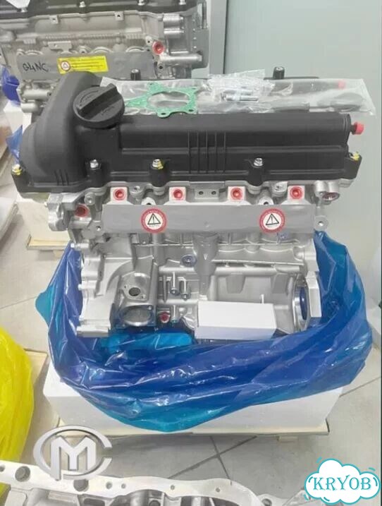 Новый двигатель G4FC Hyundai Kia фото 1