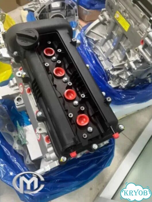 Новый двигатель G4FC Hyundai Kia фото 4