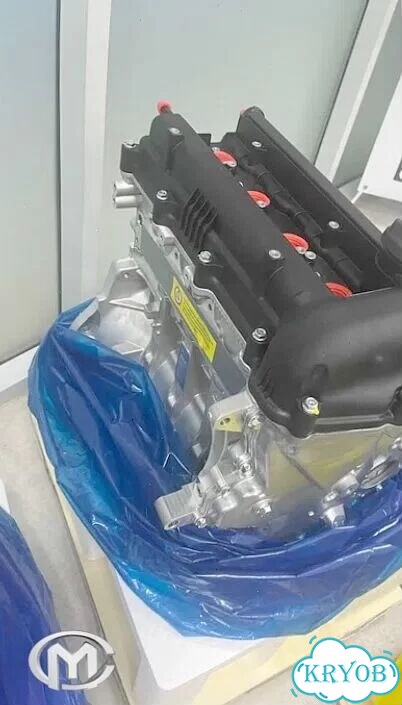 Новый двигатель G4FC Hyundai Kia фото 6