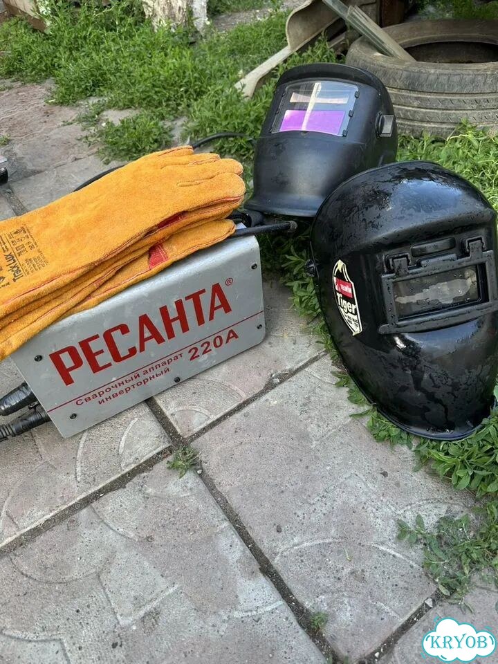 Сварочный аппарат фото 1