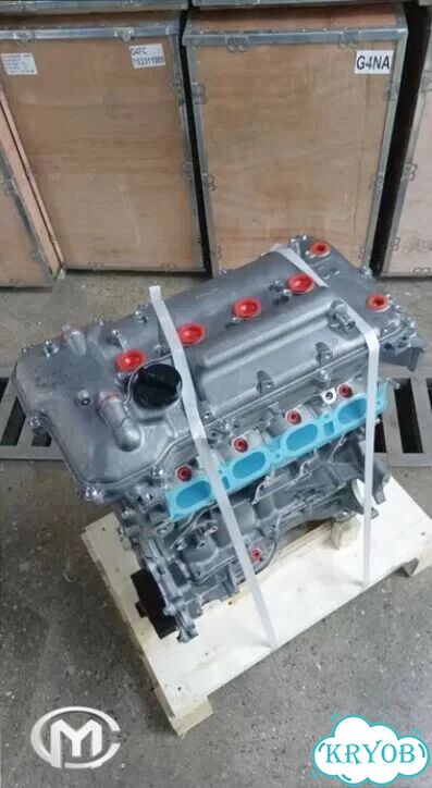 Новый двигатель 1ZR-FE Toyota Corolla фото 1