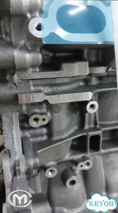 Новый двигатель 1ZR-FE Toyota Corolla фото 3