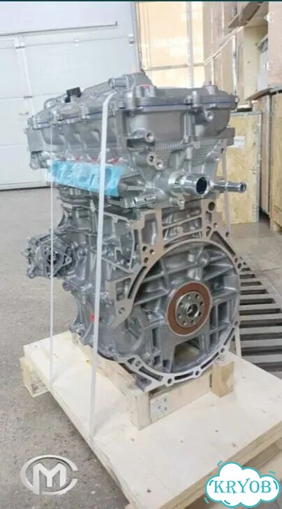 Новый двигатель 1ZR-FE Toyota Corolla фото 4