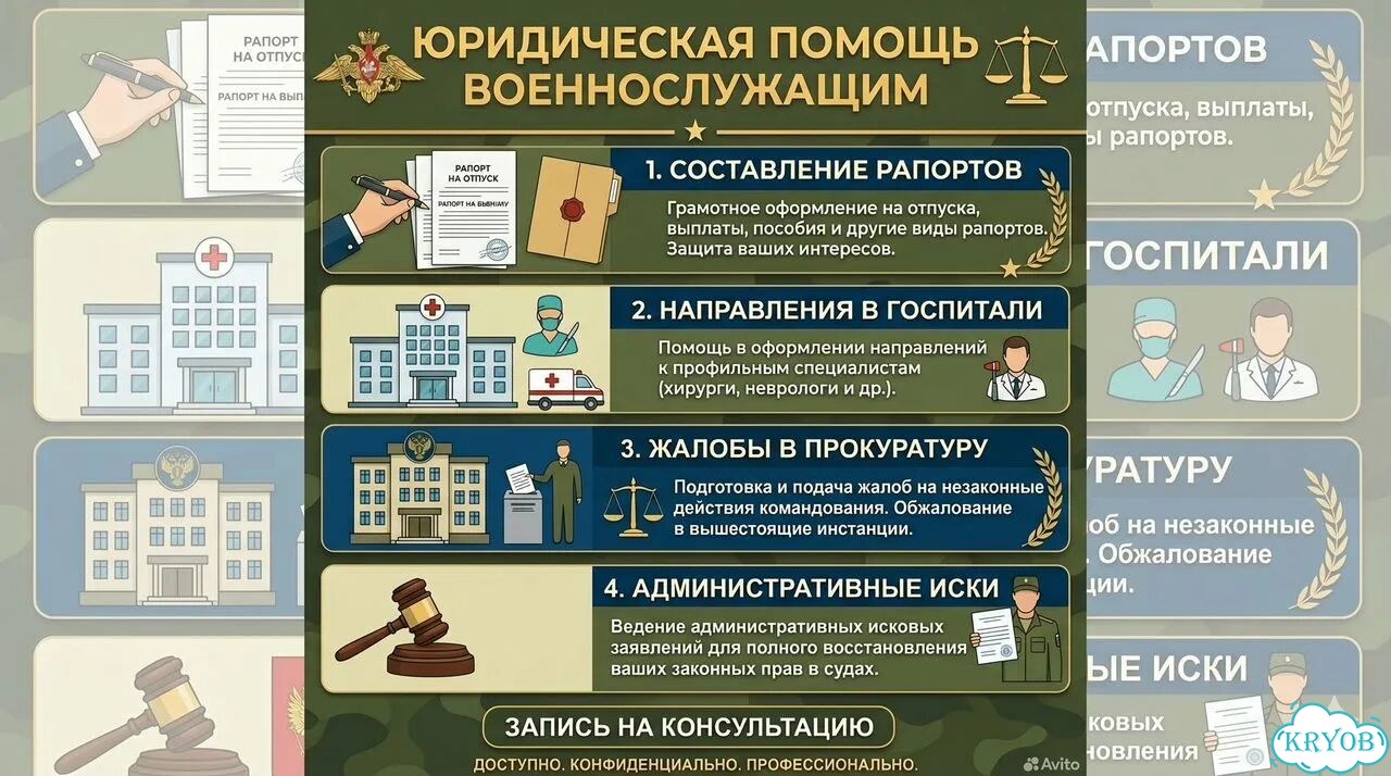 Военный юрист г.Ачинск консультация фото 4