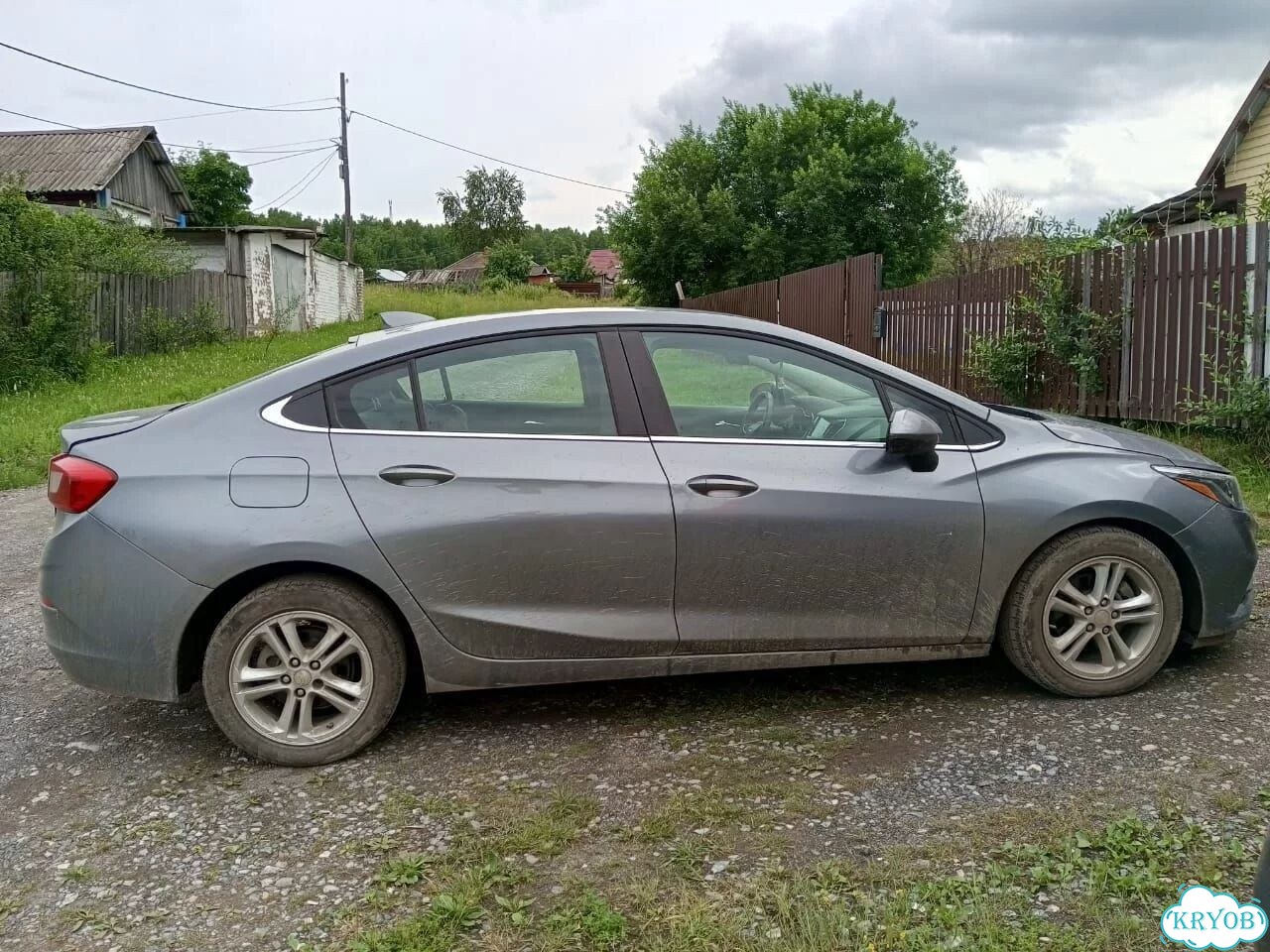 Chevrolet Cruze 1.4 AT, 2018, битый, 113 000 км фото 1
