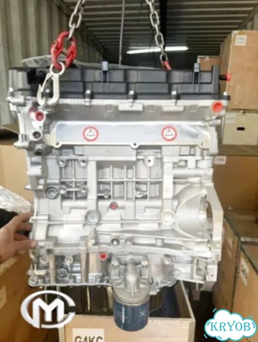Новый двигатель G4KC Hyundai Sonata фото 4