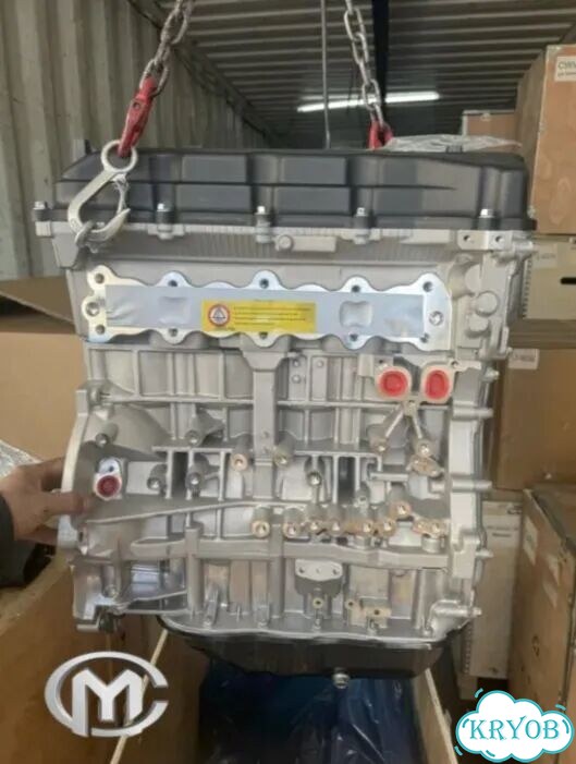 Новый двигатель G4KC Hyundai Sonata фото 6