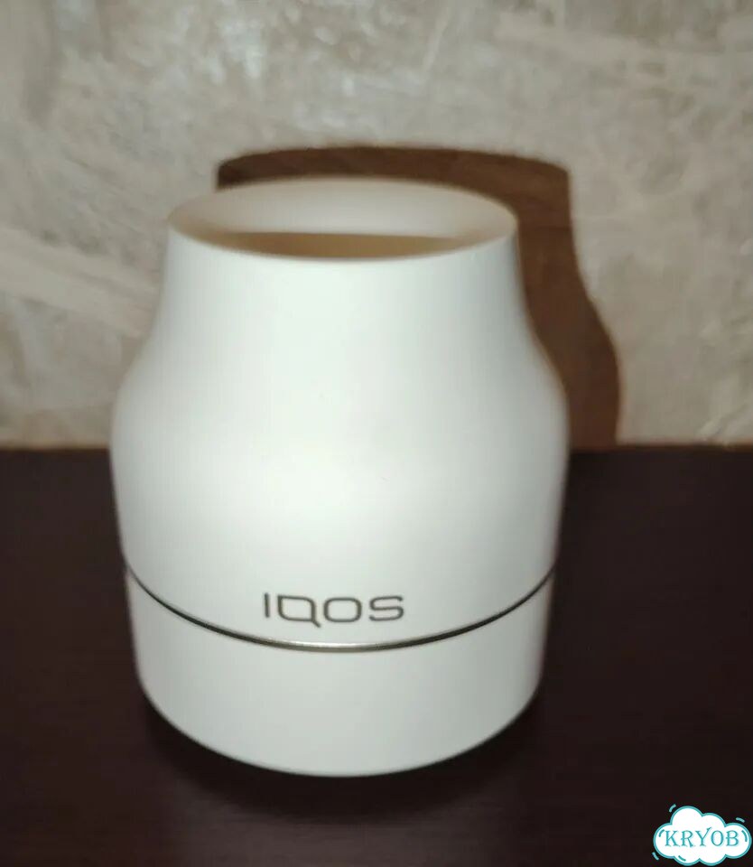 Белая матовая стичница iqos новая фото 1