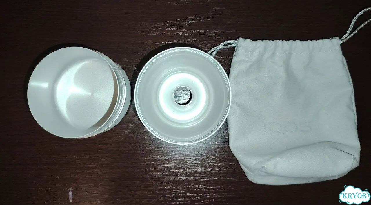 Белая матовая стичница iqos новая фото 2