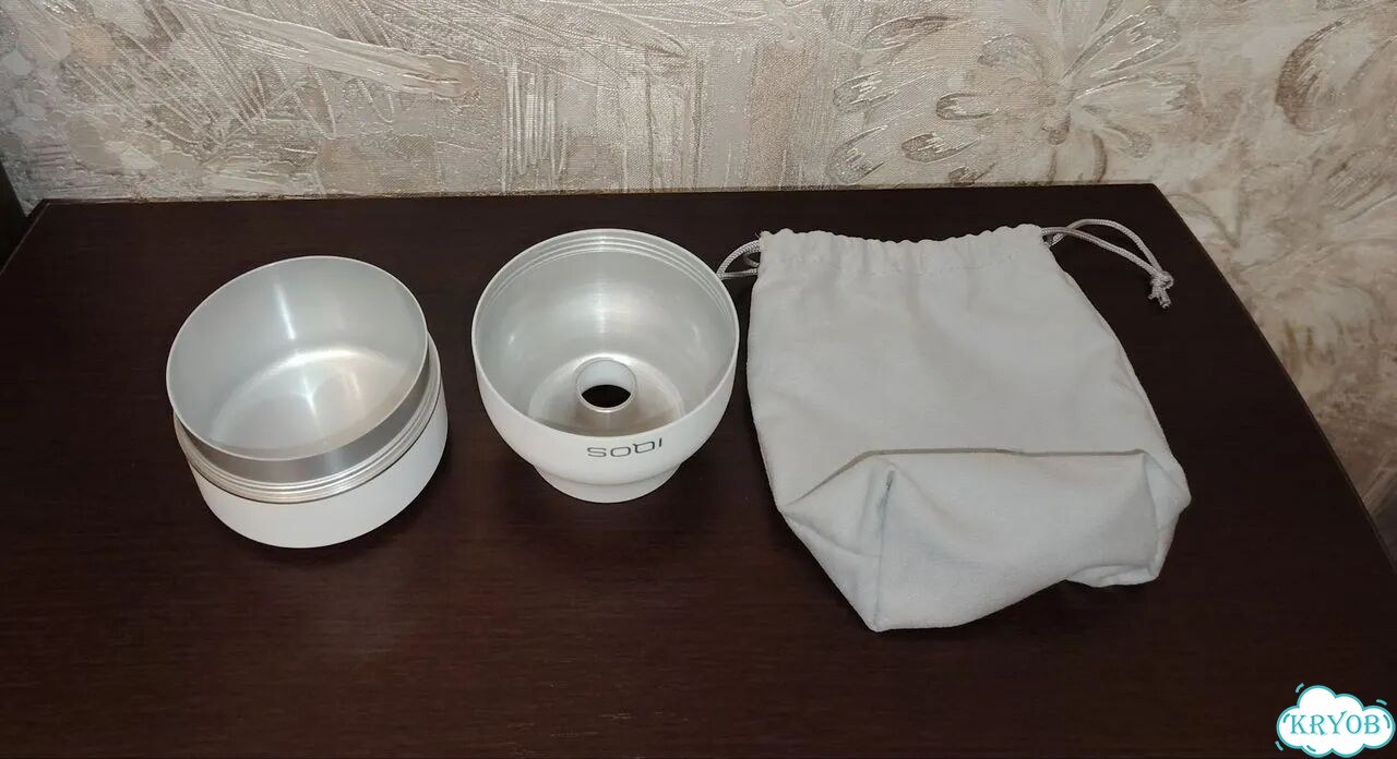 Белая матовая стичница iqos новая фото 3