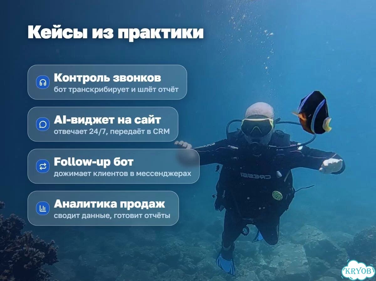 Заявки 24/7: AI-агент для бизнеса фото 4