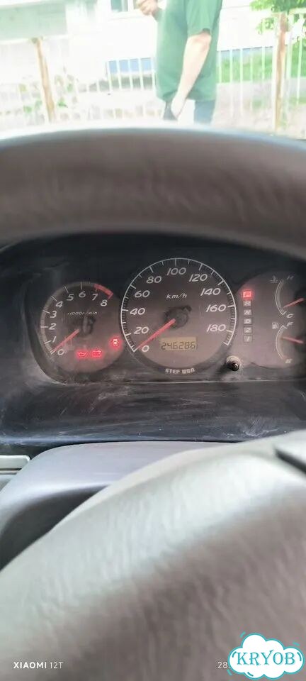 Honda Stepwgn 2.0 AT, 2001, 246 000 км фото 6
