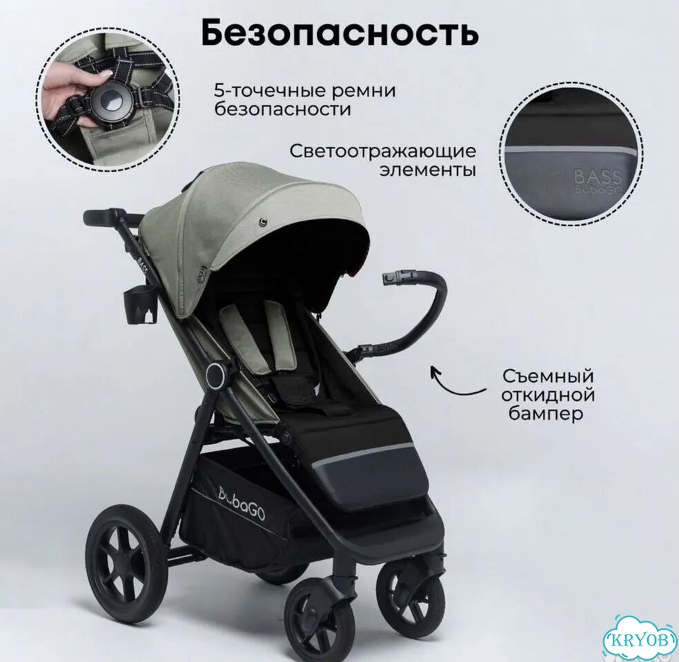 Прогулочная коляска фото 9