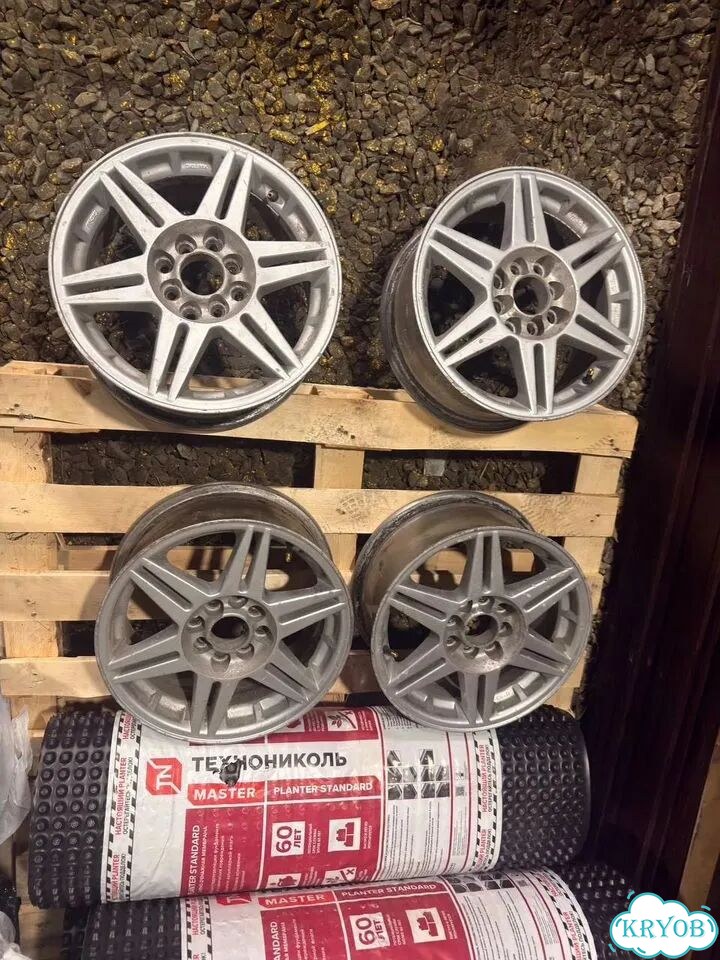 Литые диски Japan Racing 3×R15 8×100 фото 2