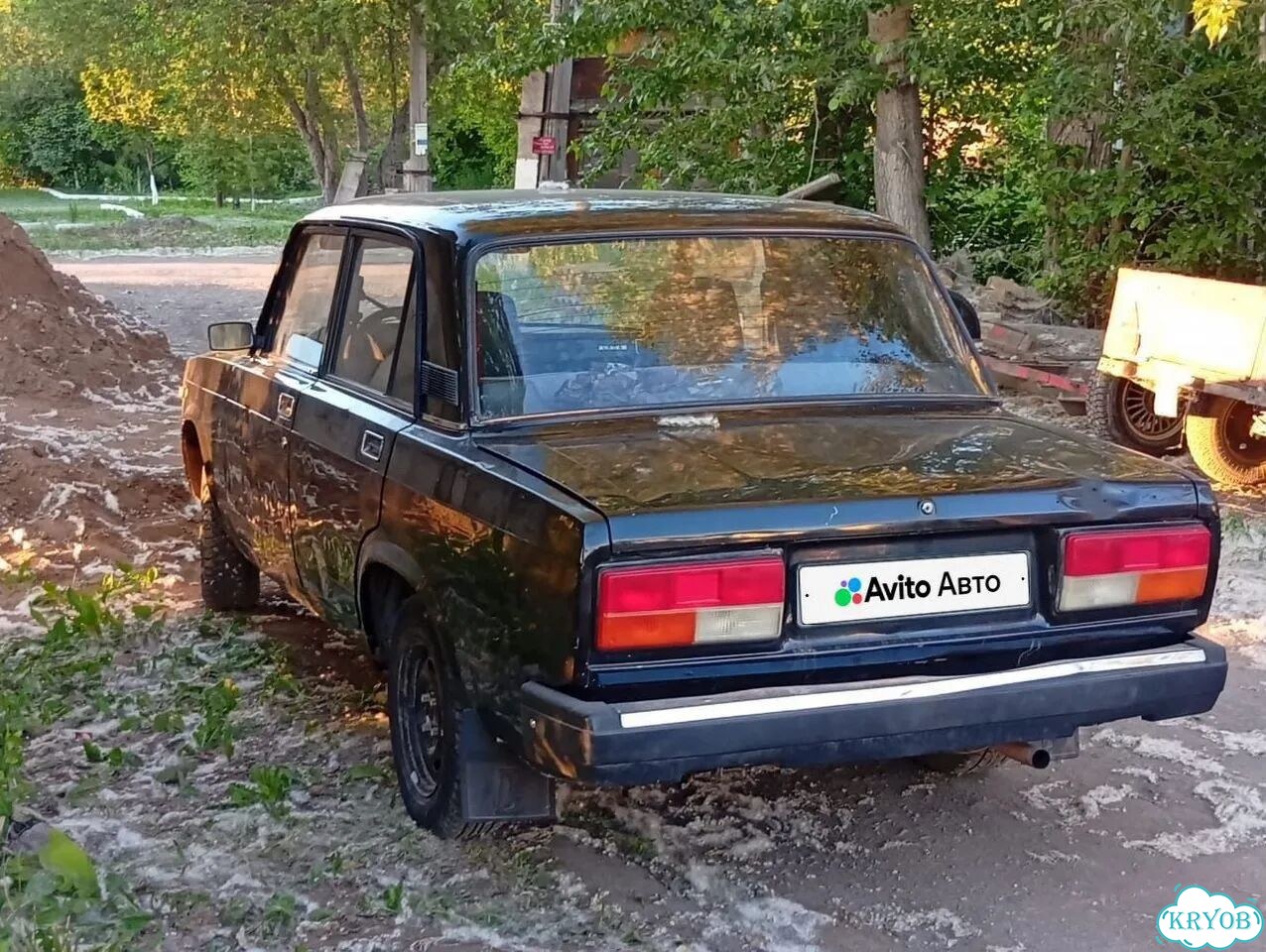 ВАЗ (LADA) 2107 1.5 MT, 2010, 30 000 км фото 4
