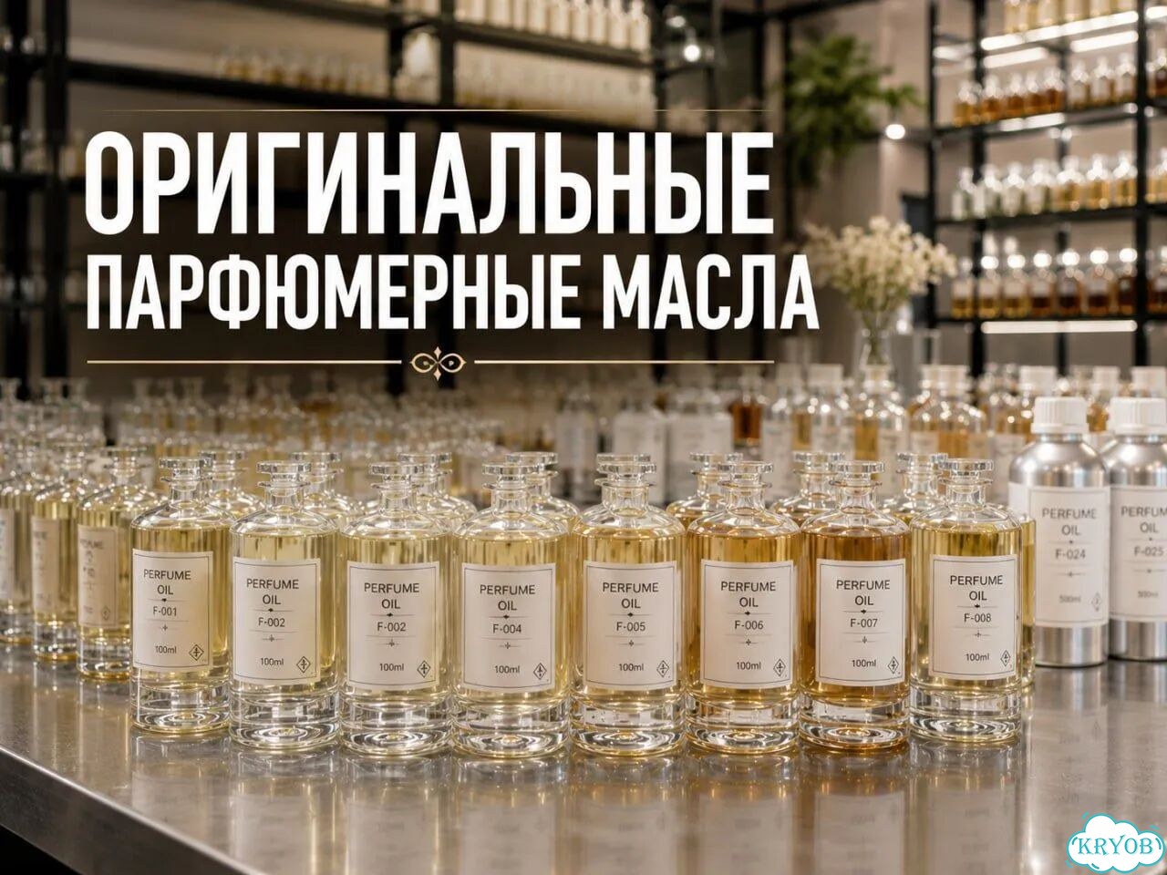 Парфюмерное масло оптом масляные духи фото 1