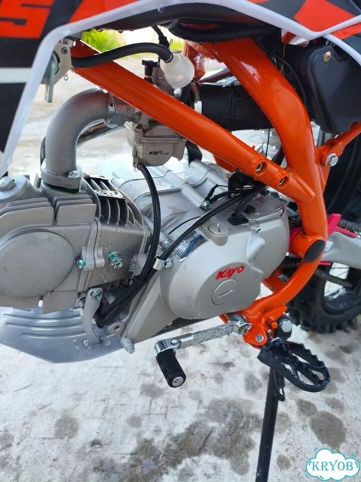 KAYO Basic K125EA, 2025, 10 км фото 2