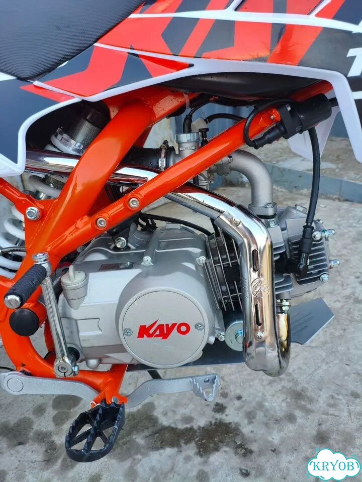KAYO Basic K125EA, 2025, 10 км фото 6