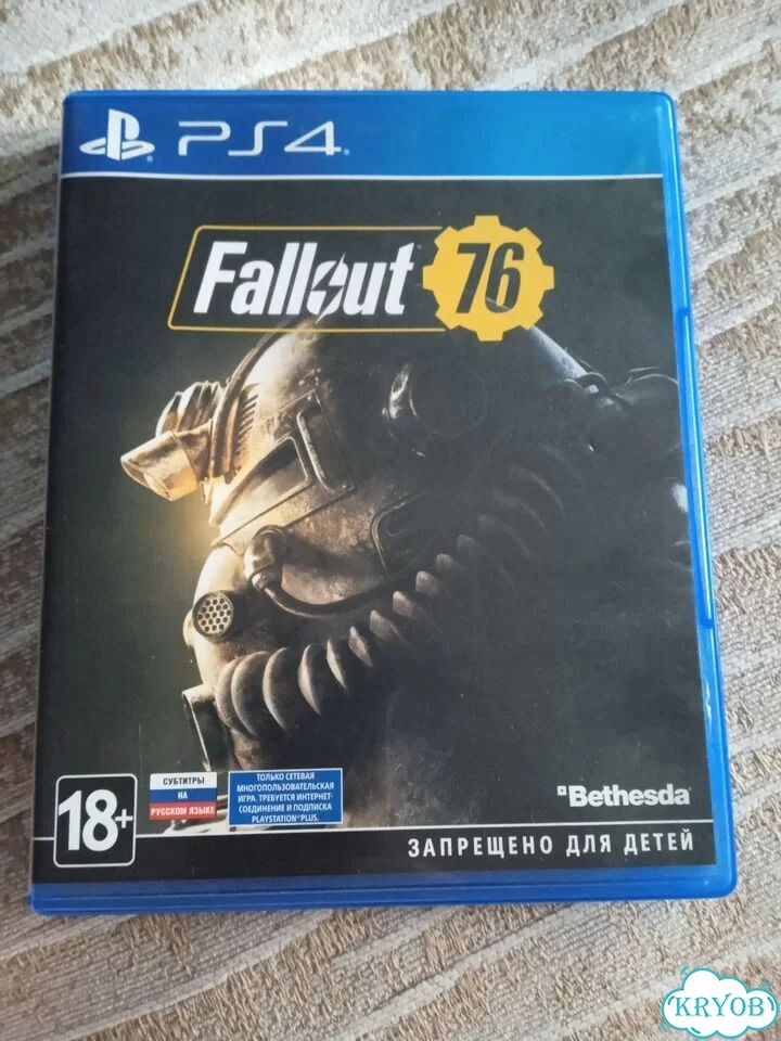 Fallout 76 ps4 фото 1