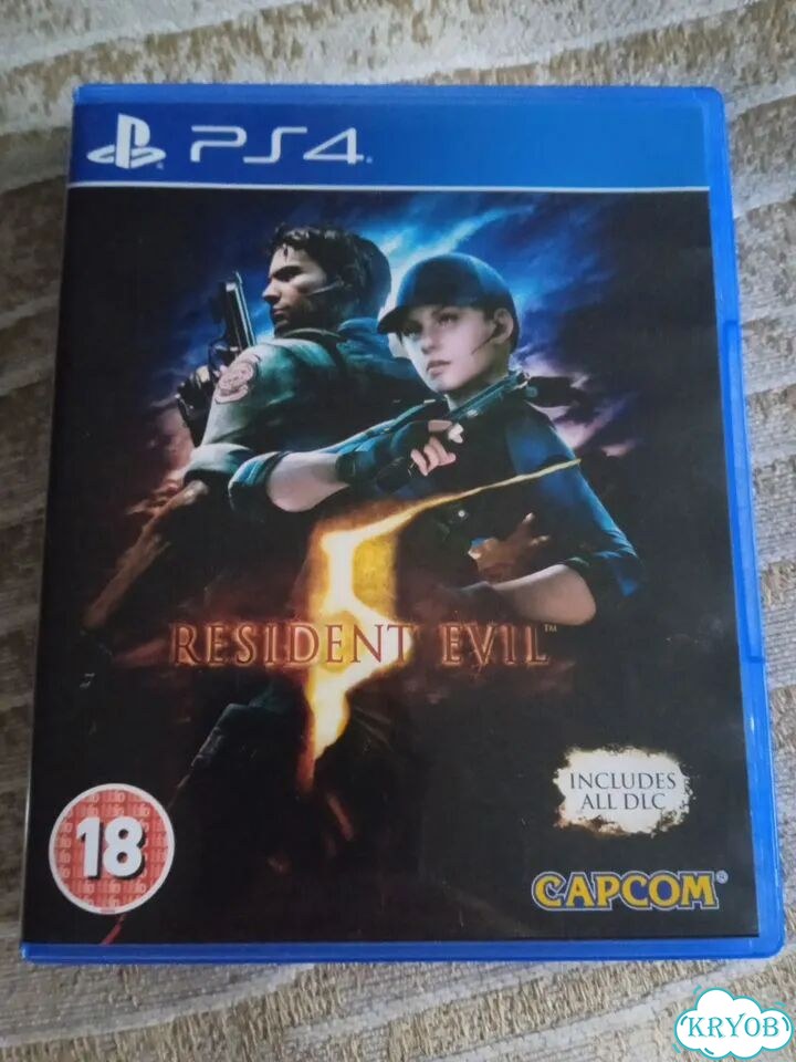 Resident evil 5 ps4 диск ps5 фото 1