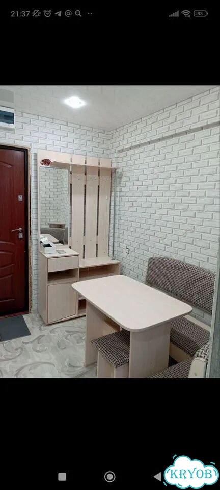 Комната 17,6 м² в 1-к., 5/5 эт. фото 4