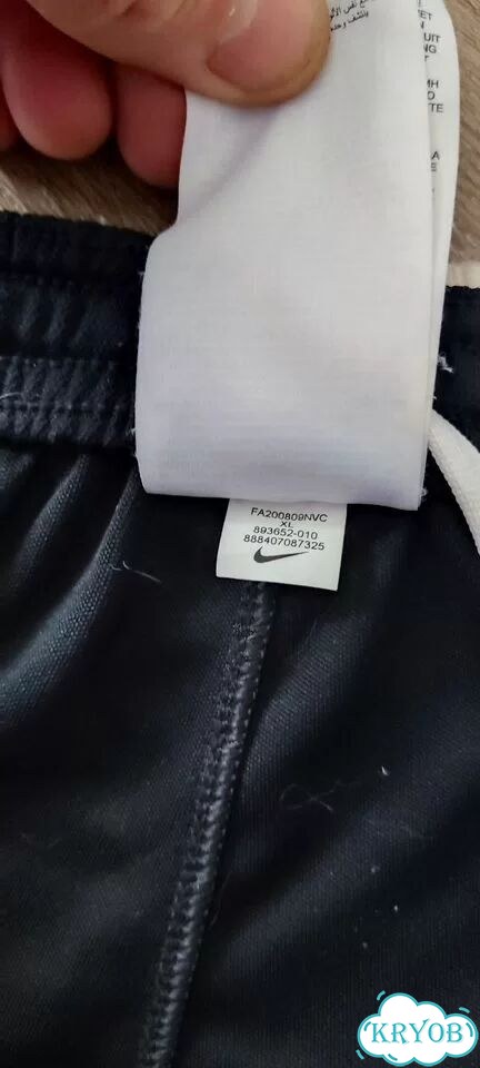Спортивные штаны nike мужские фото 5