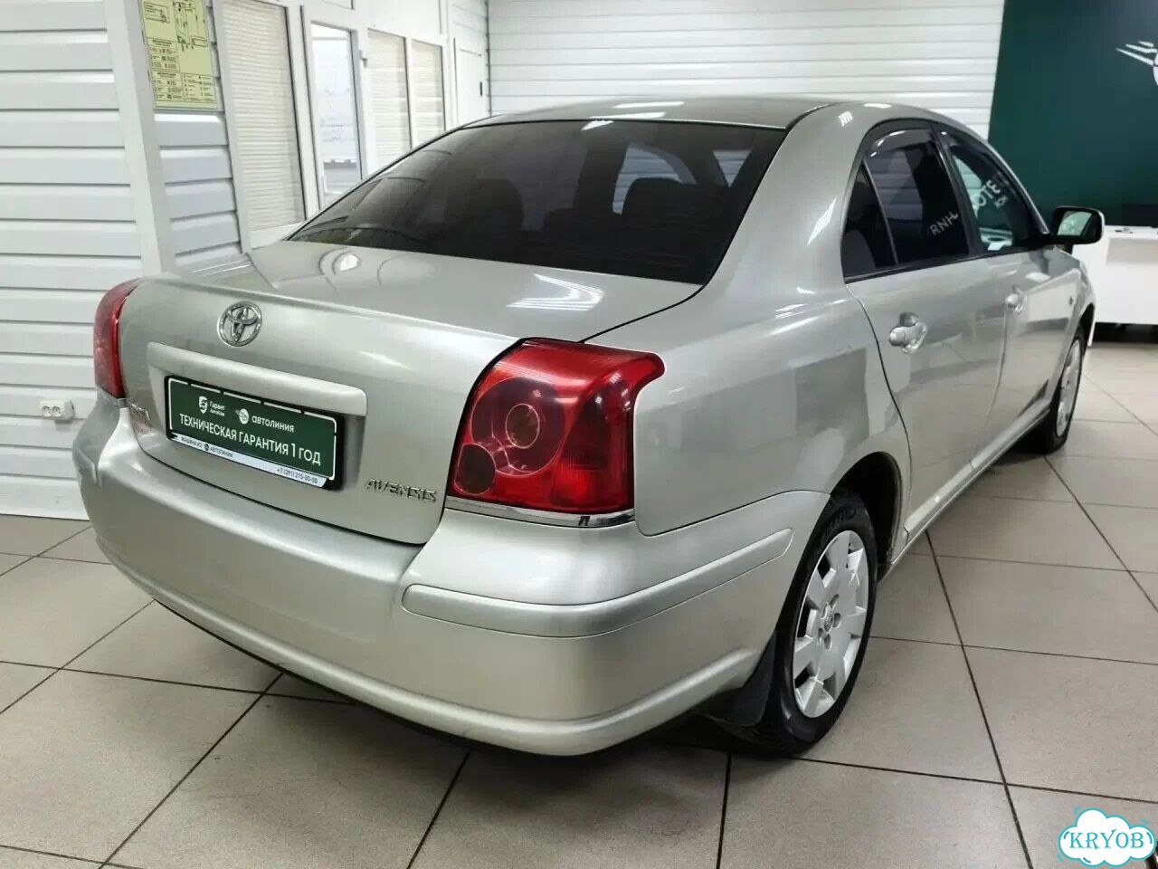 Toyota Avensis 2.0 AT, 2005, 379 146 км фото 11