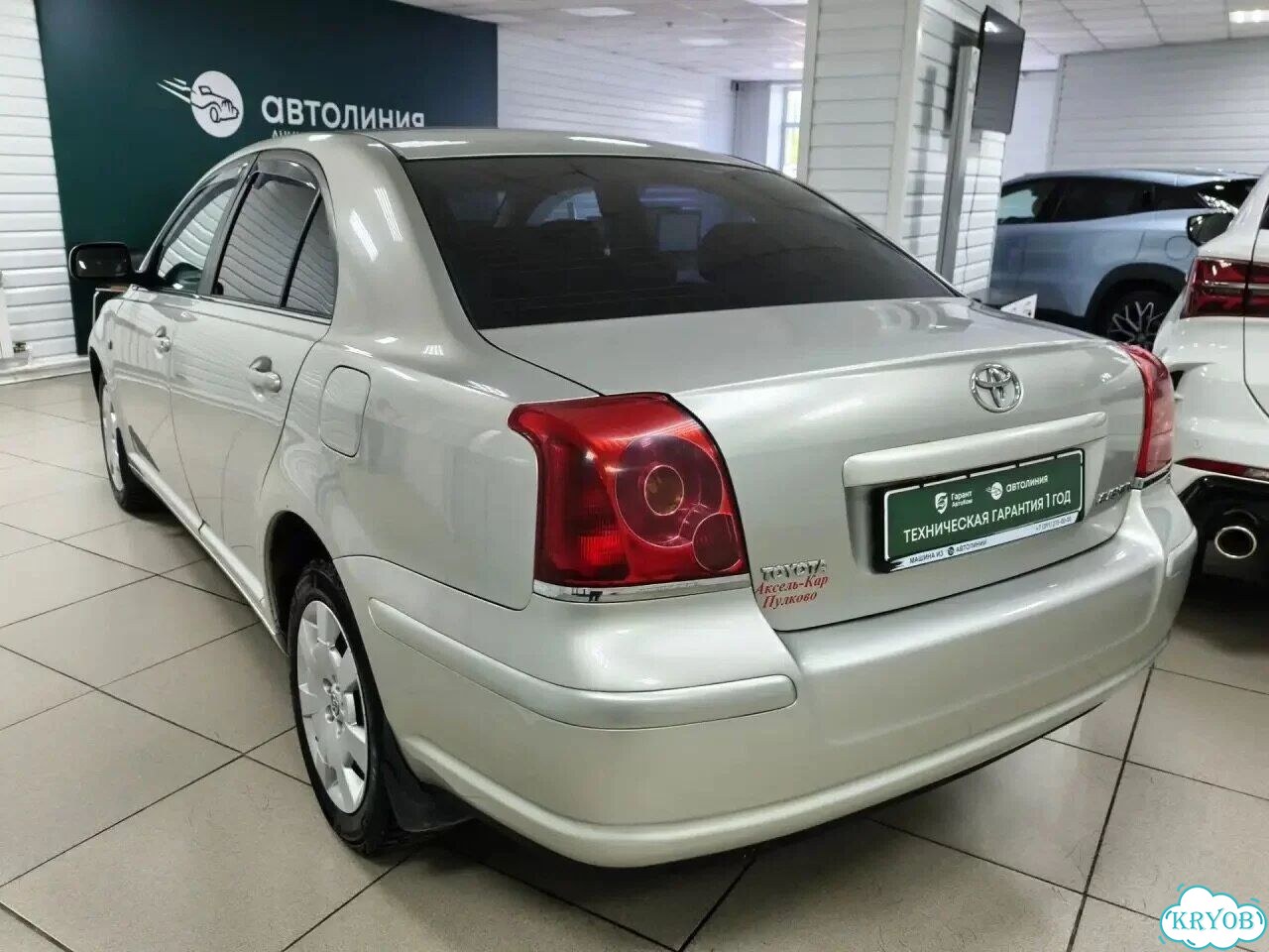 Toyota Avensis 2.0 AT, 2005, 379 146 км фото 13