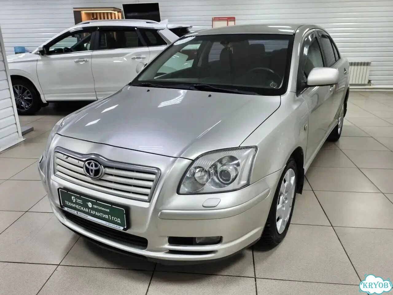 Toyota Avensis 2.0 AT, 2005, 379 146 км фото 2