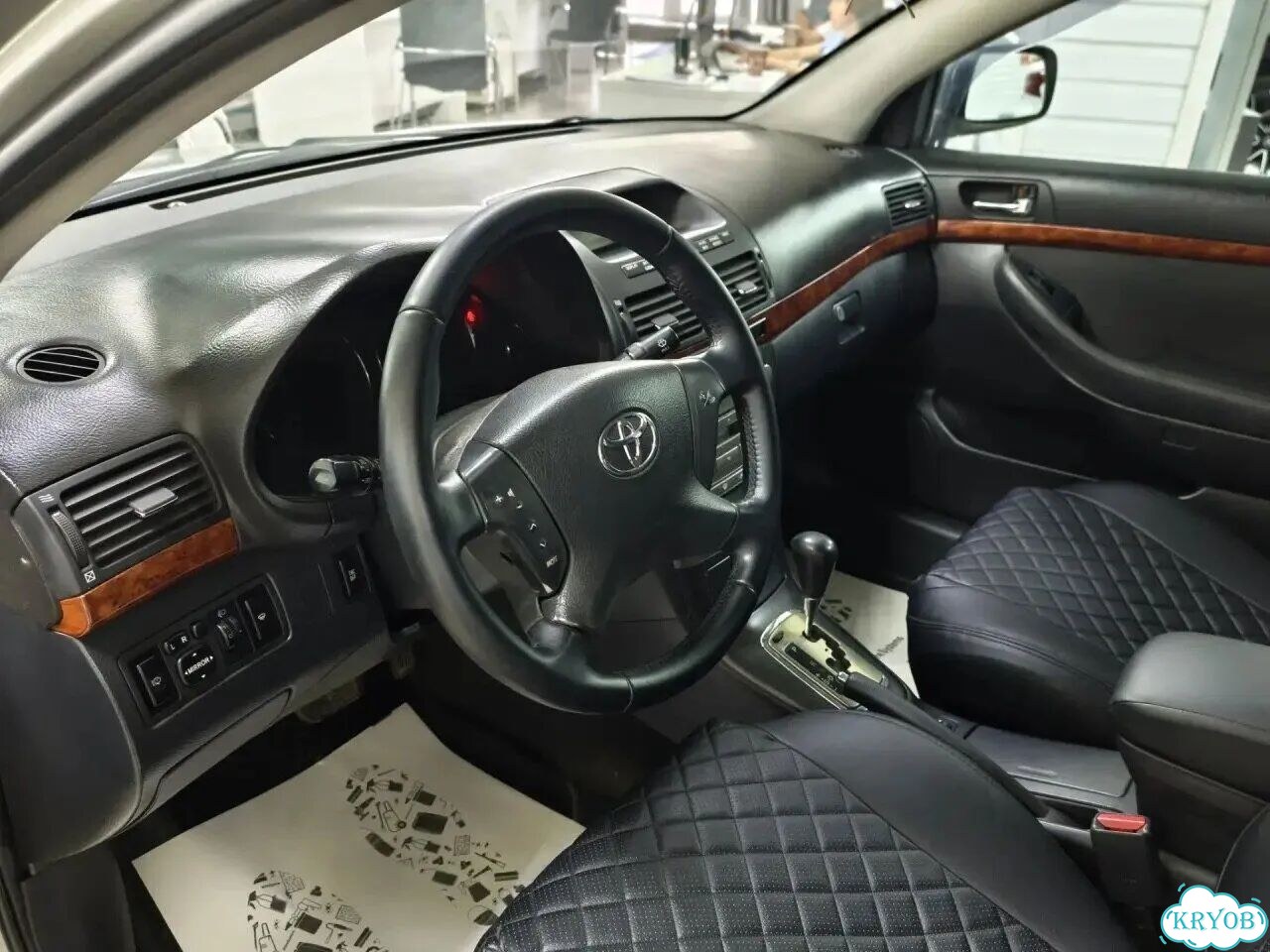 Toyota Avensis 2.0 AT, 2005, 379 146 км фото 6