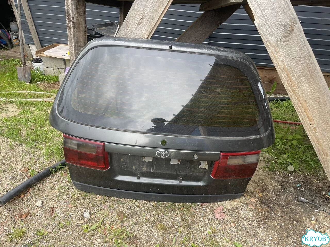 Дверь багажника toyota caldina 190 фото 1