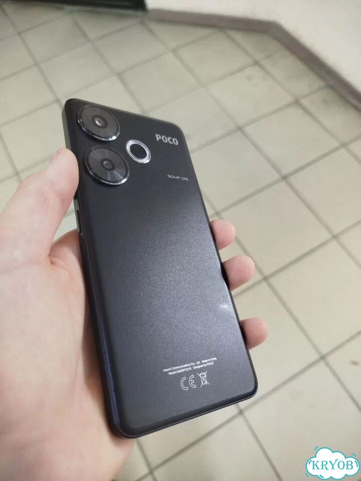Xiaomi Poco F6, 12/256 ГБ, 2 SIM фото 1