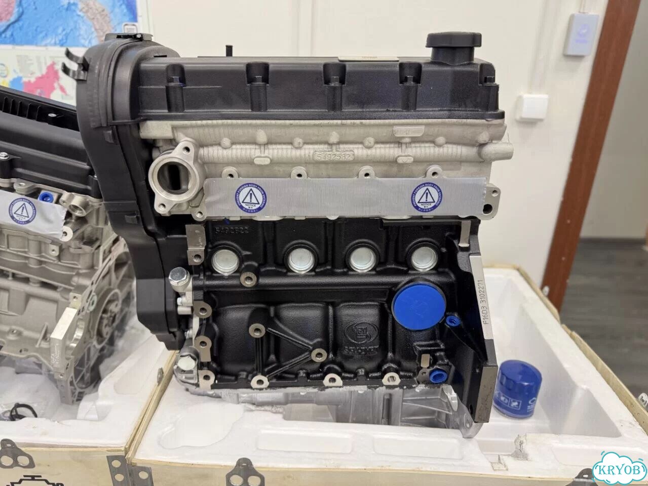 Двигатель 1.8 f18d4 chevrolet гарантия фото 3