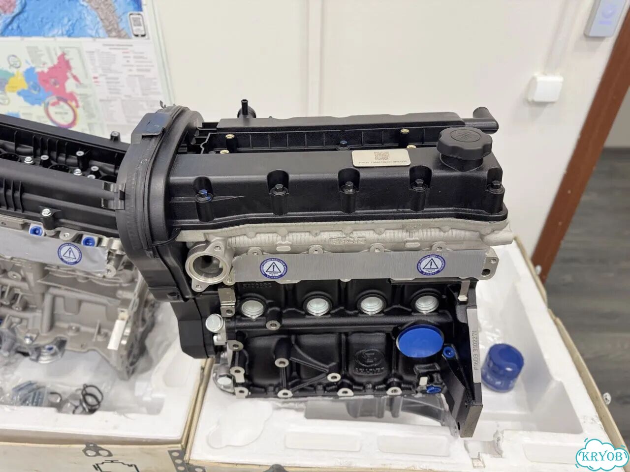 Двигатель 1.8 f18d4 chevrolet гарантия фото 4