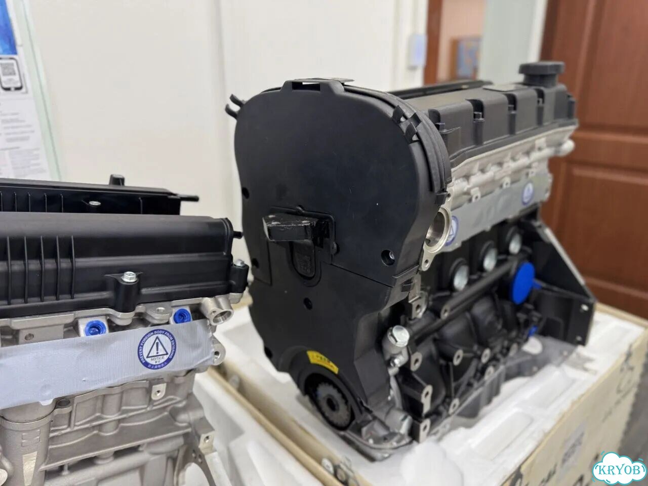 Двигатель 1.8 f18d4 chevrolet гарантия фото 5