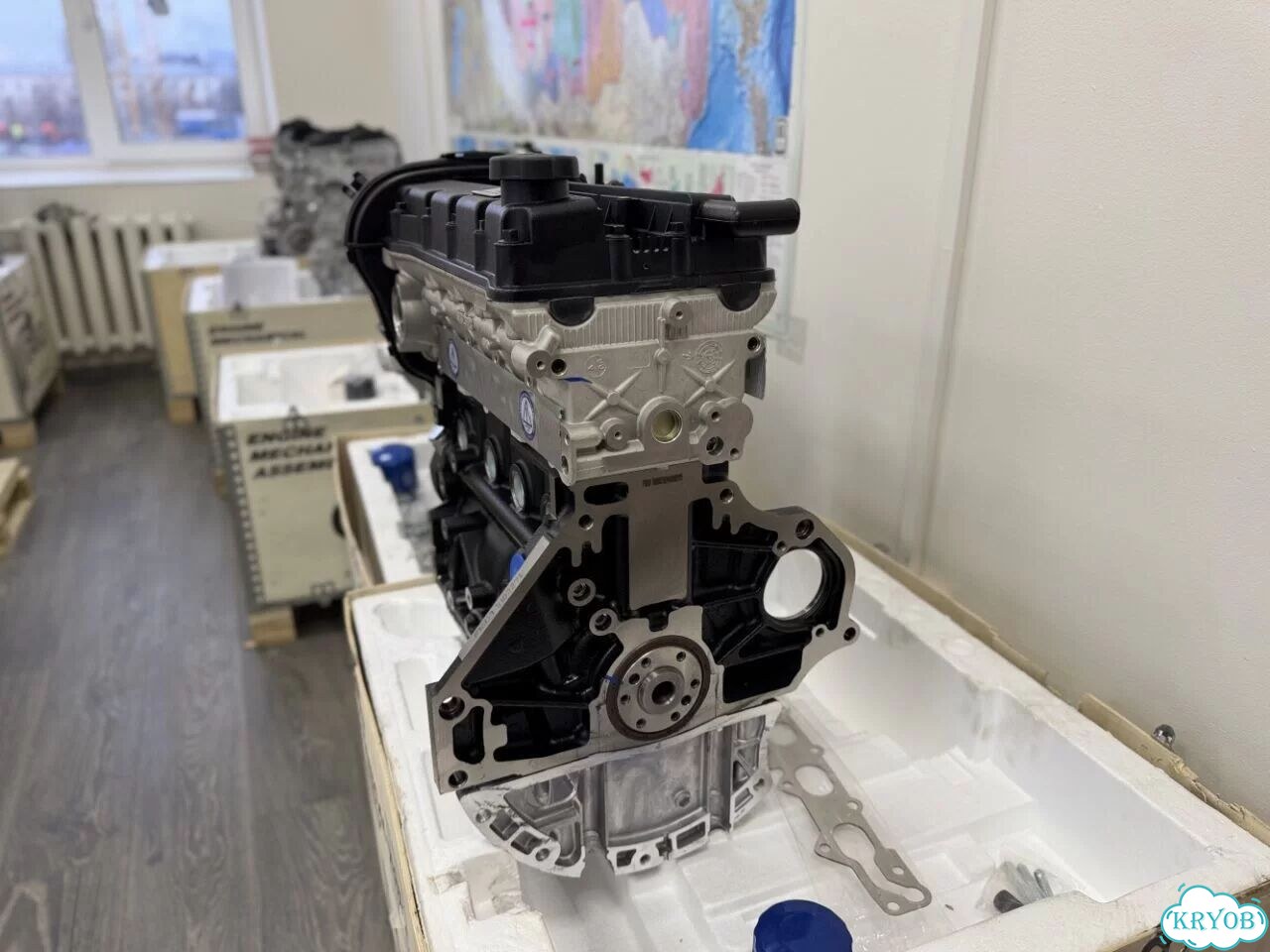 Двигатель 1.8 f18d4 chevrolet гарантия фото 6