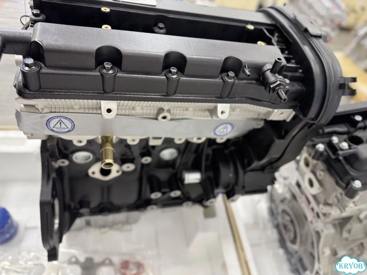 Двигатель 1.8 f18d4 chevrolet гарантия фото 7