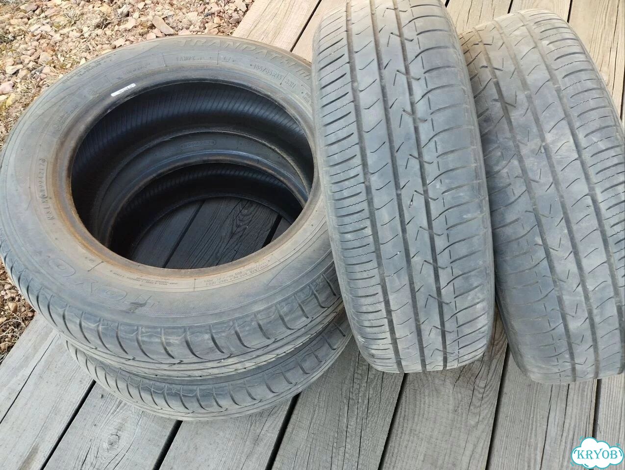 Yokohama 704R 185/65 R15 20R фото 1