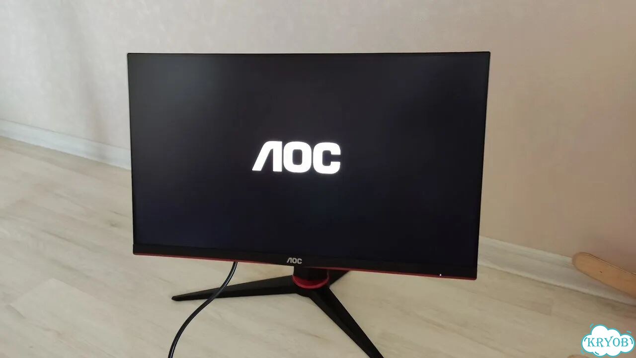 Игровой монитор AOC 24G2U/BK 144гц фото 2