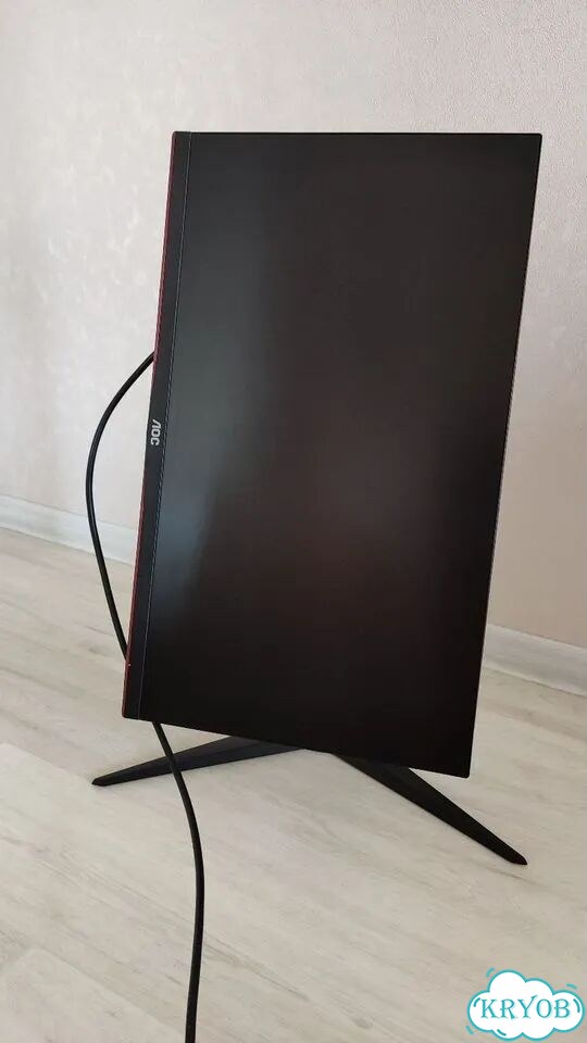 Игровой монитор AOC 24G2U/BK 144гц фото 3