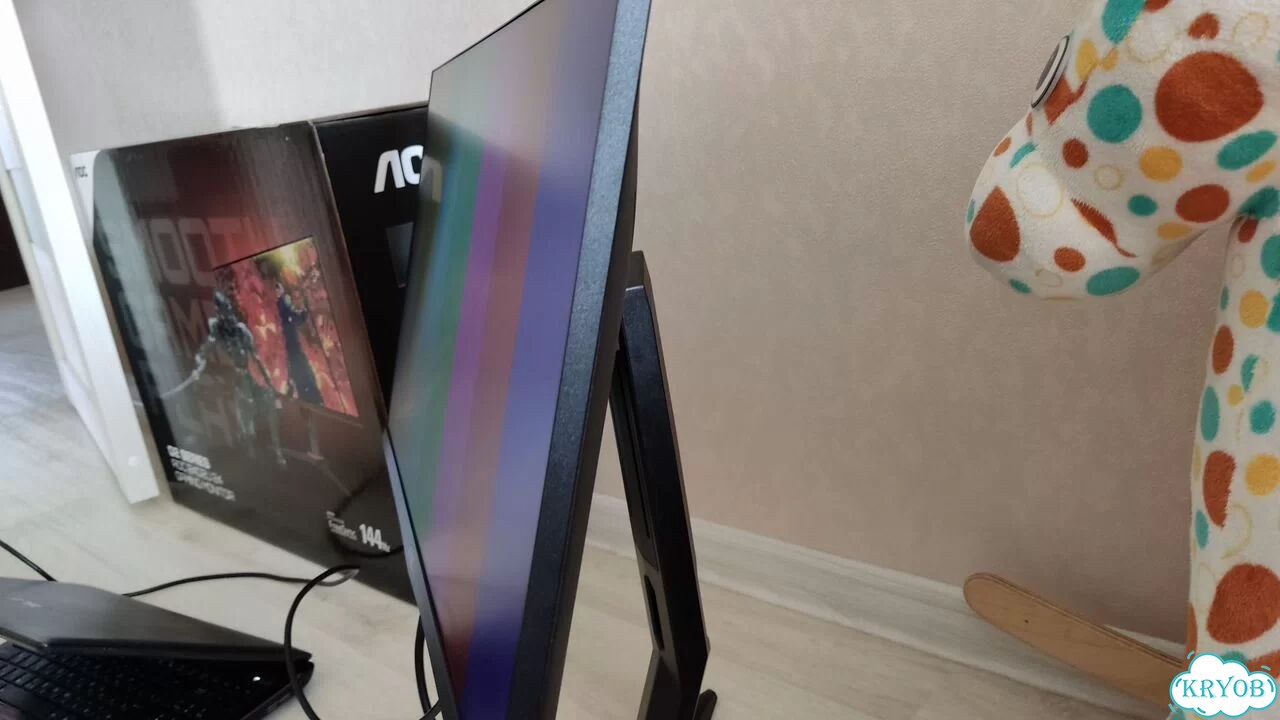 Игровой монитор AOC 24G2U/BK 144гц фото 5