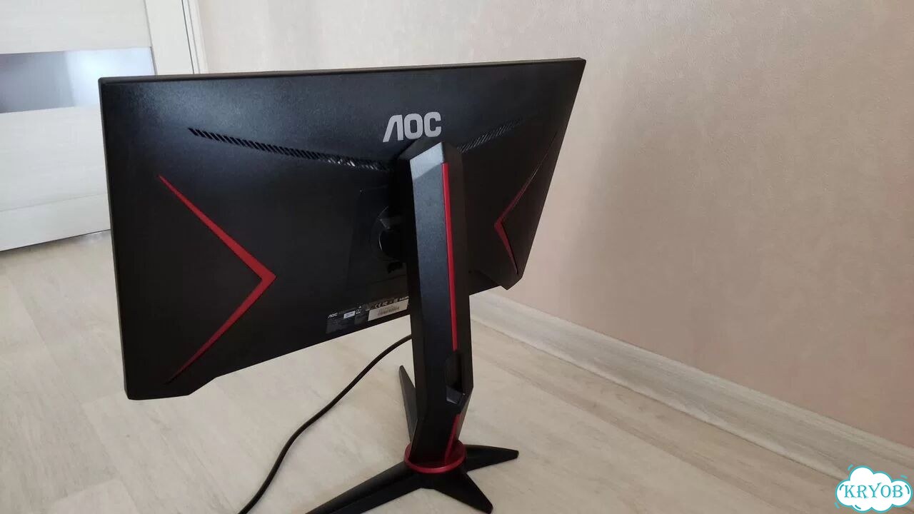 Игровой монитор AOC 24G2U/BK 144гц фото 6