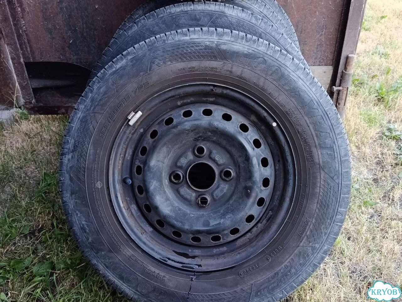 Штампованные диски Japan Racing 4.5×R13 4×100 фото 1